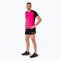 Tricou de alergare pentru bărbați Joma Record II fluor roz/negru 8