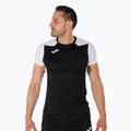 Tricou de alergare Joma Record II negru/alb pentru bărbați