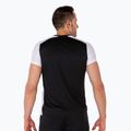 Tricou de alergare Joma Record II negru/alb pentru bărbați 3