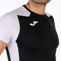 Tricou de alergare Joma Record II negru/alb pentru bărbați 4