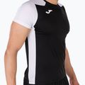 Tricou de alergare Joma Record II negru/alb pentru bărbați 5