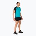 Tricou de alergare pentru bărbați Joma Record II turcoaz negru 4