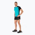 Tricou de alergare pentru bărbați Joma Record II turcoaz negru 5