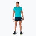 Tricou de alergare pentru bărbați Joma Record II fluor turcoaz 2