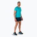 Tricou de alergare pentru bărbați Joma Record II fluor turcoaz 4