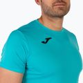 Tricou de alergare pentru bărbați Joma Record II fluor turcoaz 7