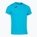 Tricou de alergare pentru bărbați Joma Record II fluor turcoaz 8