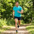 Tricou de alergare pentru bărbați Joma Record II fluor turcoaz 9