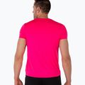 Tricou de alergare pentru bărbați Joma Record II fluor pink 2