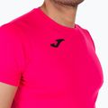 Tricou de alergare pentru bărbați Joma Record II fluor pink 3