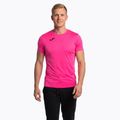 Tricou de alergare pentru bărbați Joma Record II fluor pink 12