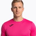 Tricou de alergare pentru bărbați Joma Record II fluor pink 13