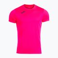 Tricou de alergare pentru bărbați Joma Record II fluor pink 4