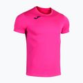 Tricou de alergare pentru bărbați Joma Record II fluor pink 6