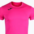 Tricou de alergare pentru bărbați Joma Record II fluor pink 7