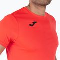 Tricou de alergare pentru bărbați Joma Record II fluor coral 7
