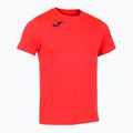 Tricou de alergare pentru bărbați Joma Record II fluor coral 8