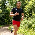 Tricou de alergare Joma Record II pentru bărbați negru 102227.100 5