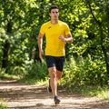 Tricou de alergare pentru bărbați Joma Record II yellow 11