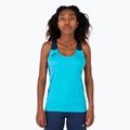 Tricou de alergare pentru femei Joma Record II Tank Top fluor turquoise/navy