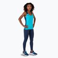 Tricou de alergare pentru femei Joma Record II Tank Top fluor turquoise/navy 2