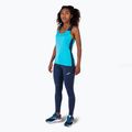 Tricou de alergare pentru femei Joma Record II Tank Top fluor turquoise/navy 3