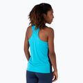 Tricou de alergare pentru femei Joma Record II Tank Top fluor turquoise/navy 4