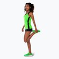 Tricou de alergare pentru femei Joma Record II Tank Top fluor green/black 5