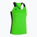 Tricou de alergare pentru femei Joma Record II Tank Top fluor green/black 7