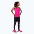 Tricou de alergare pentru femei Joma Record II Tank Top fluor pink/black 2