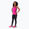 Tricou de alergare pentru femei Joma Record II Tank Top fluor pink/black 3