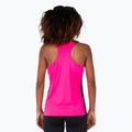 Tricou de alergare pentru femei Joma Record II Tank Top fluor pink/black 4