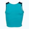Tricou de alergare pentru femei  Joma Record II Top turquoise/navy 2
