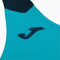 Tricou de alergare pentru femei  Joma Record II Top turquoise/navy 3