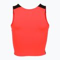 Tricou de alergare pentru femei  Joma Record II Top fluor coral/black 2