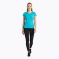 Tricou de alergare pentru femei Joma Record II fluor turquoise 2