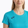 Tricou de alergare pentru femei Joma Record II fluor turquoise 3