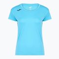 Tricou de alergare pentru femei Joma Record II fluor turquoise 4