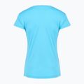 Tricou de alergare pentru femei Joma Record II fluor turquoise 5