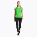 Tricou de alergare pentru femei  Joma Record II fluor green 2
