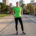 Tricou de alergare pentru femei  Joma Record II fluor green 6