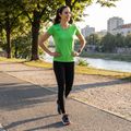 Tricou de alergare pentru femei  Joma Record II fluor green 7