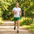 Pantaloni scurți de alergare pentru bărbați Joma Record II green 11