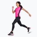 Tricou de alergare pentru femei  Joma Record II fluor pink/black 2