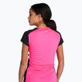 Tricou de alergare pentru femei  Joma Record II fluor pink/black 3