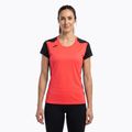 Tricou de alergare pentru femei  Joma Record II fluor coral/black 16