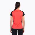 Tricou de alergare pentru femei  Joma Record II fluor coral/black 17
