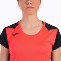 Tricou de alergare pentru femei  Joma Record II fluor coral/black 18
