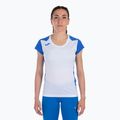 Tricou de alergare pentru femei  Joma Record II white/royal