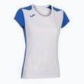 Tricou de alergare pentru femei  Joma Record II white/royal 6
